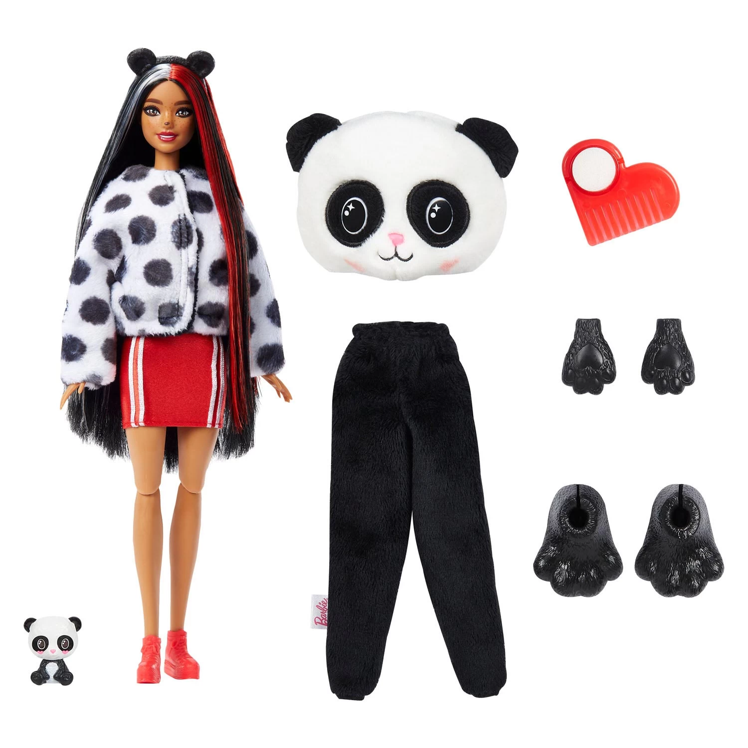 Barbie Cutie Reveal Pop Panda 2 Barbie Cutie Reveal Pop Panda - Afbeelding 2