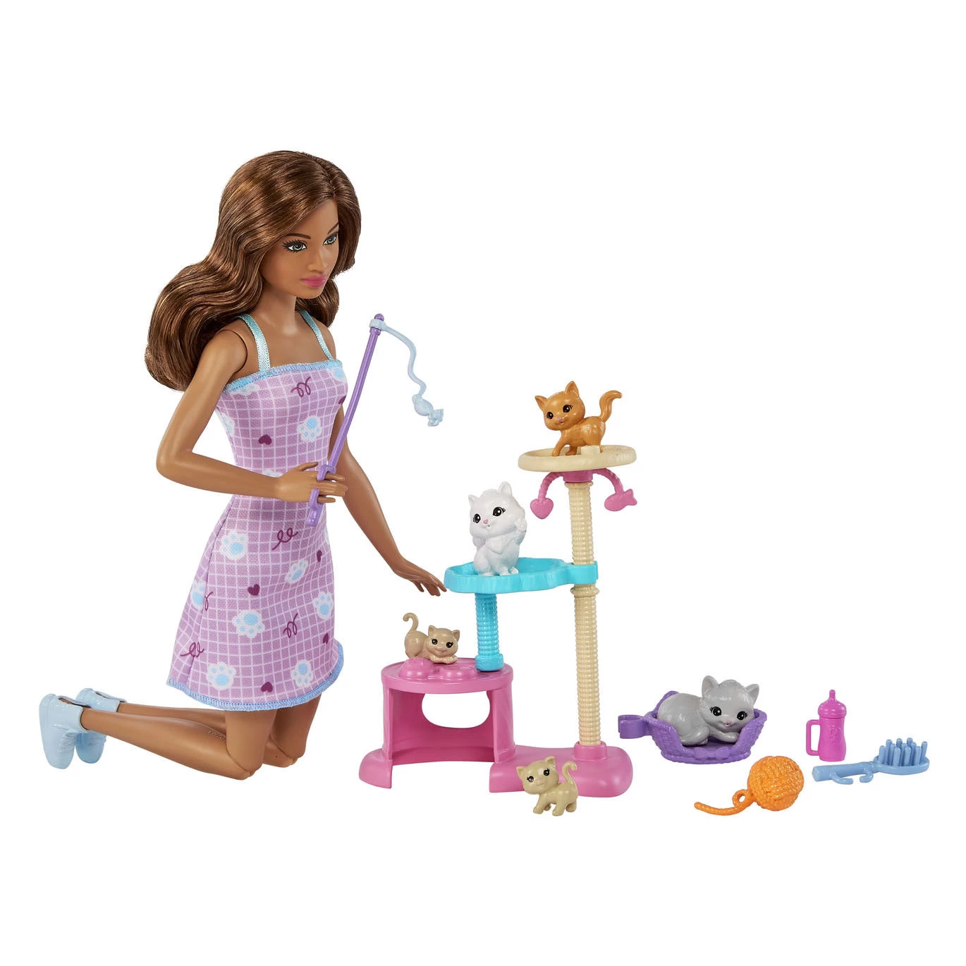 Barbie Malibu Kitty Speelset 1 Barbie Malibu Kitty Speelset