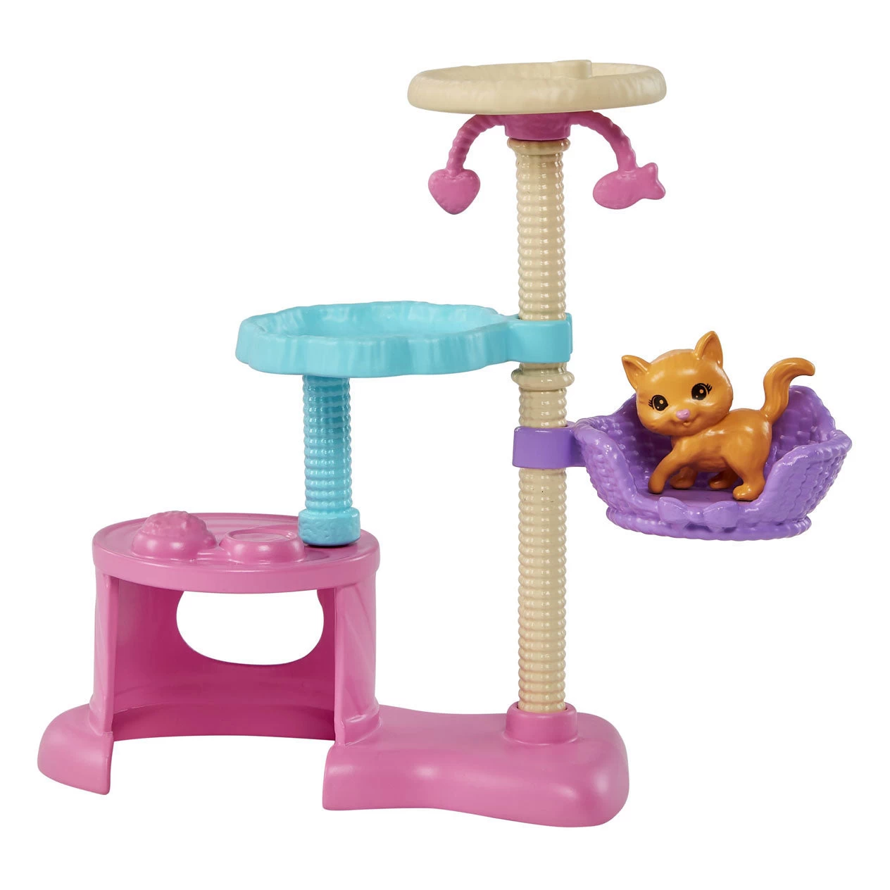 Barbie Malibu Kitty Speelset 2 Barbie Malibu Kitty Speelset - Afbeelding 2