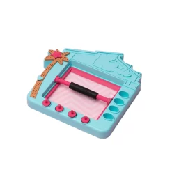 Barbie Kleding Ontwerp Print Studio Met Pop -Barbie 5056219055343 1