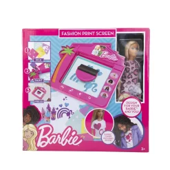 Barbie Kleding Ontwerp Print Studio Met Pop -Barbie 5056219055343 2