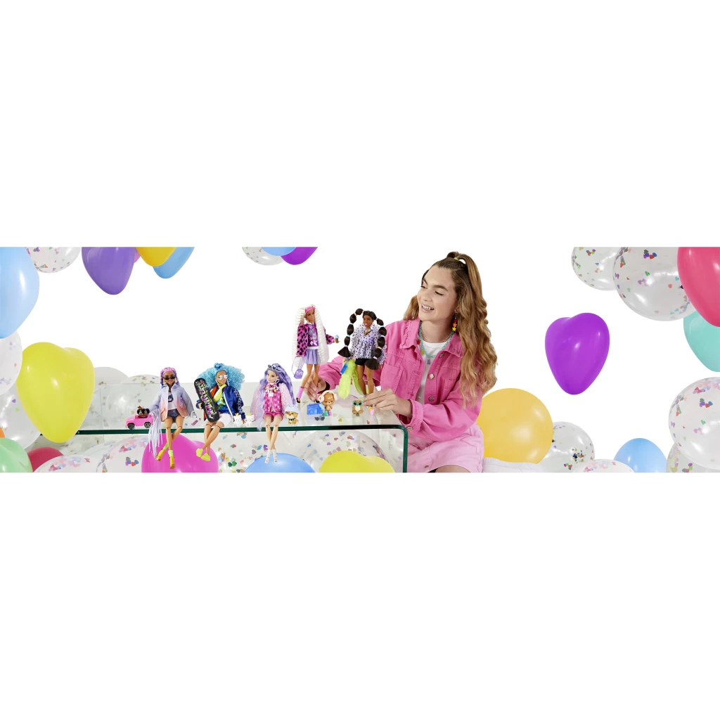 Barbie Extra Pop Assorti 2 Barbie Extra Pop Assorti - Afbeelding 2