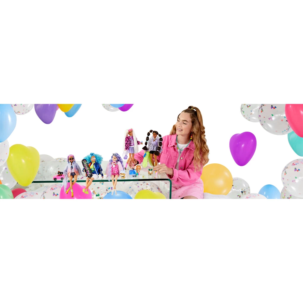 Barbie Extra Pop Assorti 2 Barbie Extra Pop Assorti - Afbeelding 2