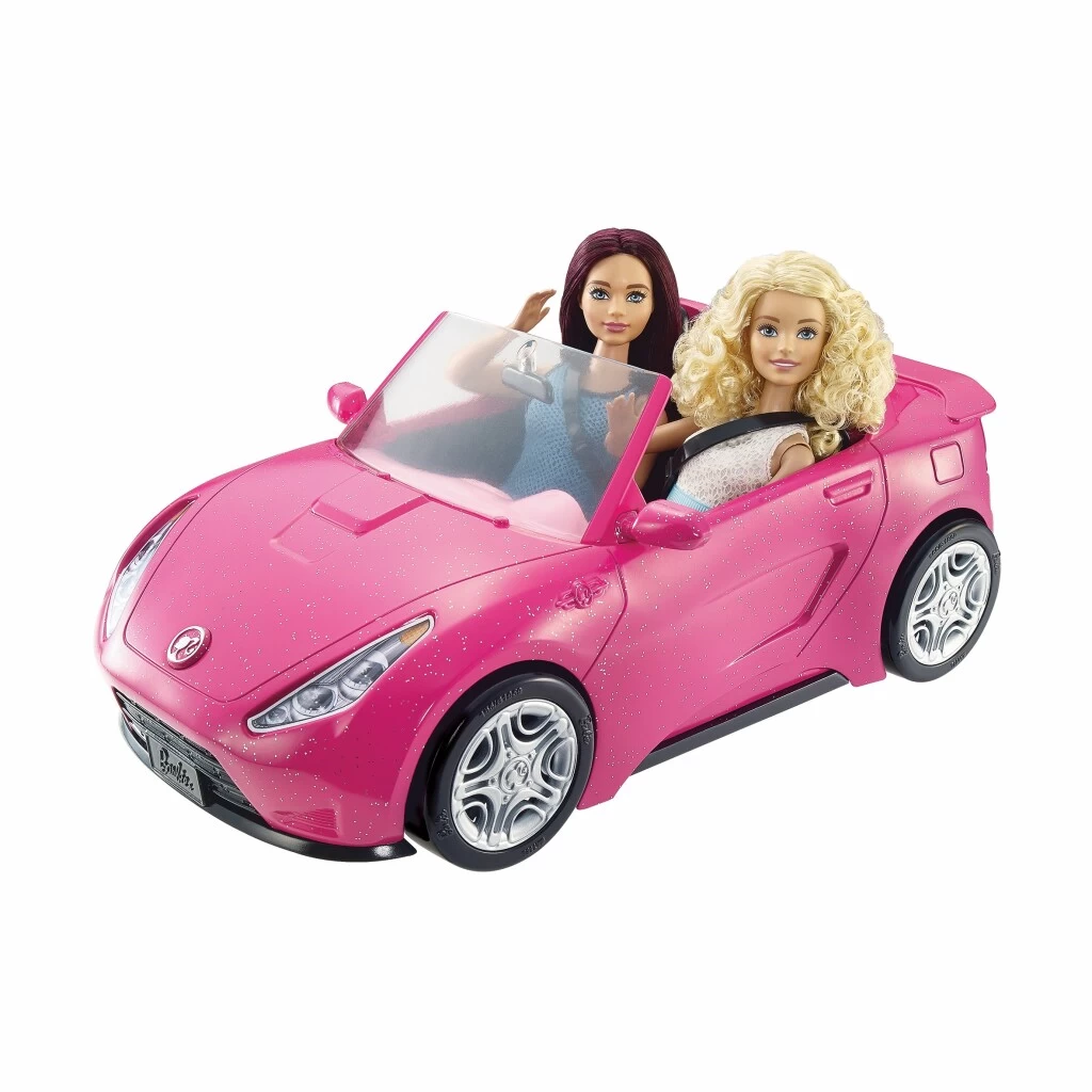 Barbie Carbriolet Roze 3 Barbie Carbriolet Roze - Afbeelding 3