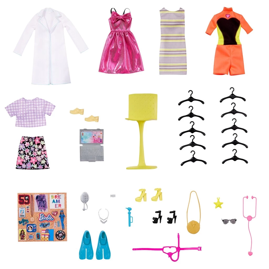 Barbie Dream Closet Speelset 5 Barbie Dream Closet Speelset - Afbeelding 5