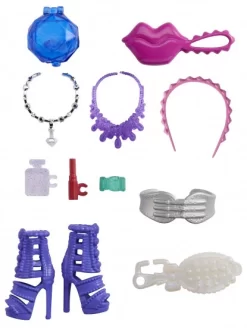 Barbie Tienerpop-accessoires Liptasje Junior 11-delig