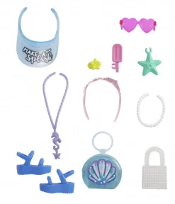 Barbie Tienerpop-accessoires Schelptas Junior 11-delig