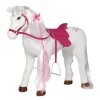 Barbie Paard Met Geluid Wit 81 Cm