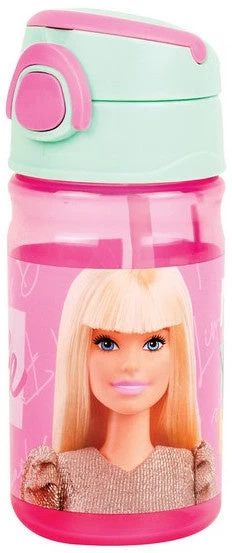 Barbie Bidon Doll Meisjes 350 Ml Roze/mintgroen
