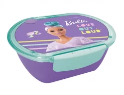 Barbie Broodtrommel Meisjes 680 Ml RVS Paars