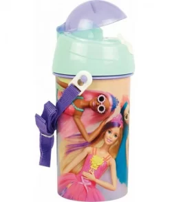 Barbie Drinkfles Meisjes 500 Ml Draaisluiting