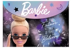 Barbie Elastomap Envelop Meisjes A4 Polypropyleen Paars/zwart