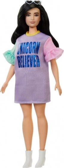 Barbie Fashionistas Pop -Curvy Met Bruin Haar