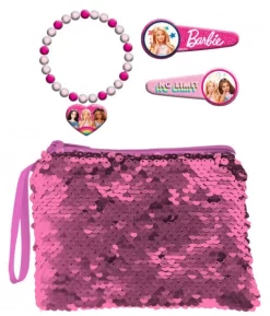 Barbie Haaraccessoireset Meisjes Roze 4-delig