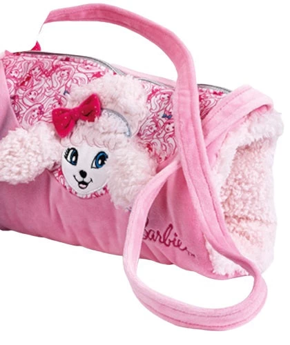 Barbie Handtas Hond Junior 25 X 30 Cm Pluche Lichtroze 1 Barbie Handtas Hond Junior 25 X 30 Cm Pluche Lichtroze