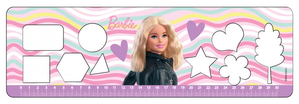 Barbie Kleur- En Stickerboek Junior 23 X 33 Cm Papier Paars 2 Barbie Kleur- En Stickerboek Junior 23 X 33 Cm Papier Paars - Afbeelding 2