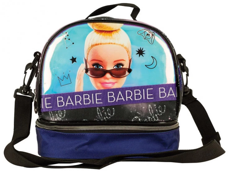 Barbie Koeltas Meisjes 6,3 Liter 21 X 20 Cm Polyester Blauw
