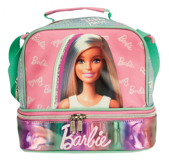 Barbie Koeltas Meisjes 6,3 Liter 21 X 20 Cm Polyester Roze