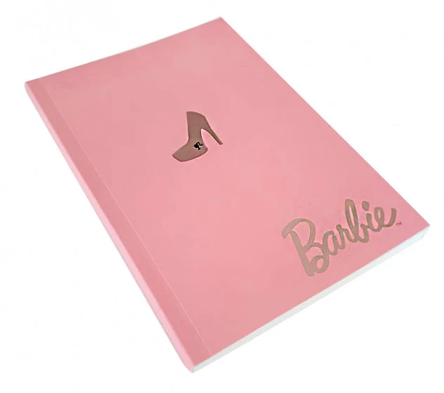 Barbie Notitieboek Meisjes A5 Papier Roze 1 Barbie Notitieboek Meisjes A5 Papier Roze