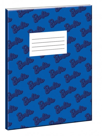 Barbie Notitieboek Meisjes B5 17,6 X 25 Cm Papier Blauw