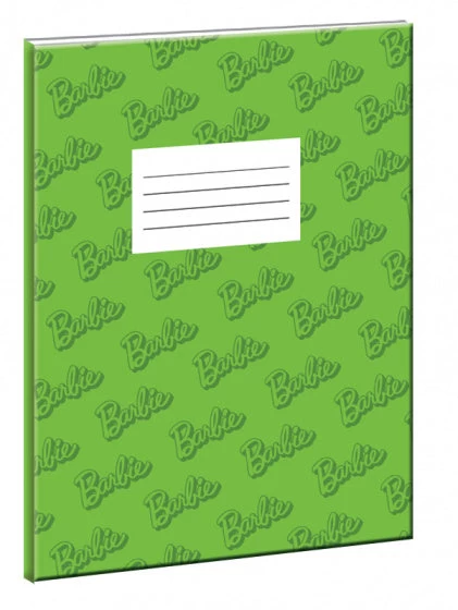 Barbie Notitieboek Meisjes B5 17,6 X 25 Cm Papier Groen