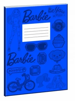 Barbie Notitieboek Meisjes B5 Papier 40 Pagina's Blauw