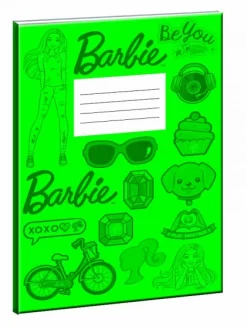 Barbie Notitieboek Meisjes B5 Papier 40 Pagina's Groen