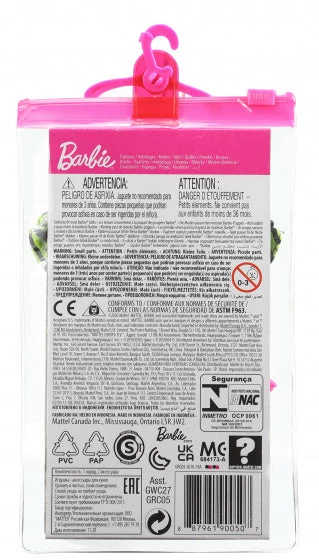 Barbie Poppenjurk Met Accessoires Fashion GRC05 3-delig 3 Barbie Poppenjurk Met Accessoires Fashion GRC05 3-delig - Afbeelding 3