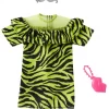 Barbie Poppenjurk Met Accessoires Fashion GRC05 3-delig