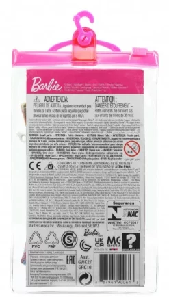 Barbie Poppenjurk Met Accessoires Fashion GRC10 4-delig 5 Barbie Poppenjurk Met Accessoires Fashion GRC10 4-delig -Barbie barbie poppenjurk met accessoires fashion grc10 4 delig 3 982986 1633510983