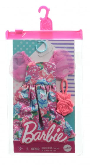 Barbie Poppenjurk Met Accessoires Fashion GRC00 3-delig 2 Barbie Poppenjurk Met Accessoires Fashion GRC00 3-delig - Afbeelding 2