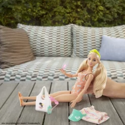 Barbie Poppenkledingset Fashion Storytelling Wit/oranje 9-delig 11 Barbie Poppenkledingset Fashion Storytelling Wit/oranje 9-delig -Barbie barbie poppenkledingset fashion storytelling wit oranje 9 delig 6 932274 1623843105