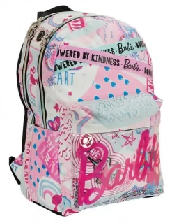 Barbie Rugzak Meisjes 25 Liter 32 X 42 Cm Polyester Roze