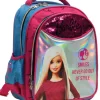 Barbie Rugzak Meisjes 8,5 Liter 23 X 31 Cm Polyester Roze/blauw