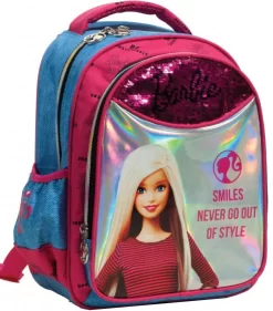 Barbie Rugzak Meisjes 8,5 Liter 23 X 31 Cm Polyester Roze/blauw