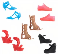 Barbie Schoenen Tienerpoppen Meisjes 5paar