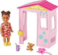 Barbie Speelset Babysitter Skipper Meisjes Roze 5-delig -Barbie barbie speelset babysitter skipper meisjes roze 5 delig 4 940843 1625048667