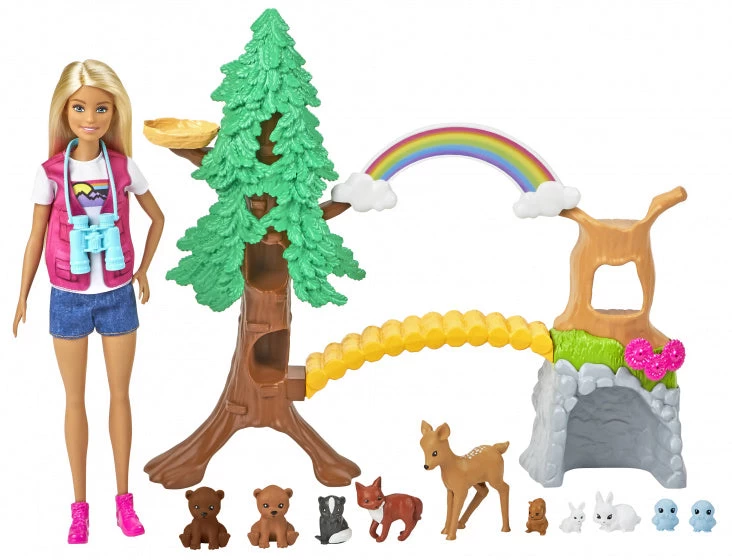 Barbie Tienerpop De Wildernisgids Meisjes 30 Cm 17-delig - Afbeelding 2