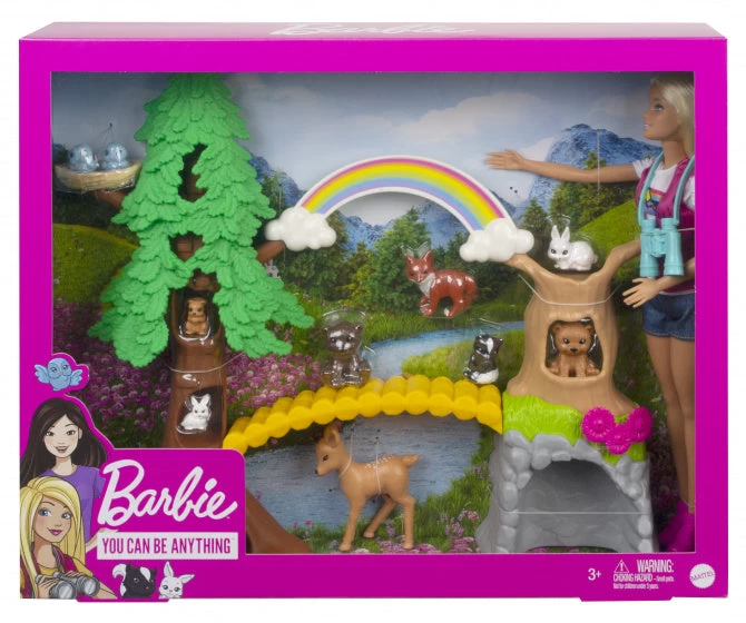 Barbie Tienerpop De Wildernisgids Meisjes 30 Cm 17-delig - Afbeelding 5