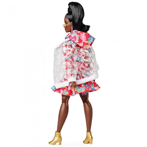 Barbie Tienerpop BMR1959 Gebloemde Hoodiejurk 36 Cm 2 Barbie Tienerpop BMR1959 Gebloemde Hoodiejurk 36 Cm - Afbeelding 2