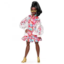 Barbie Tienerpop BMR1959 Gebloemde Hoodiejurk 36 Cm