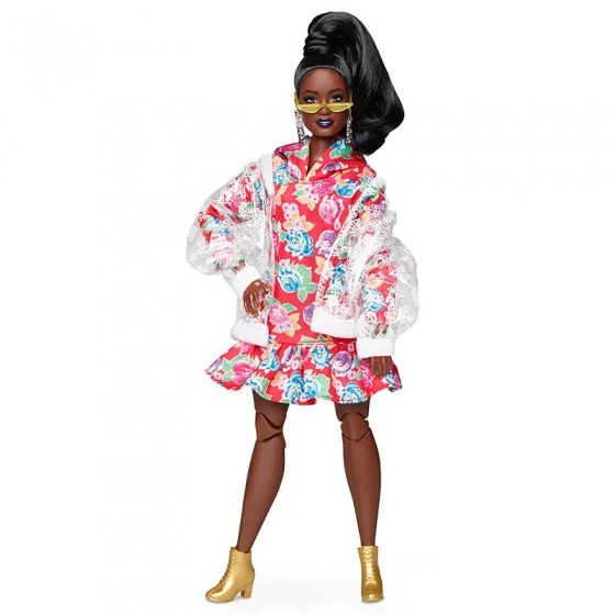 Barbie Tienerpop BMR1959 Gebloemde Hoodiejurk 36 Cm 1 Barbie Tienerpop BMR1959 Gebloemde Hoodiejurk 36 Cm