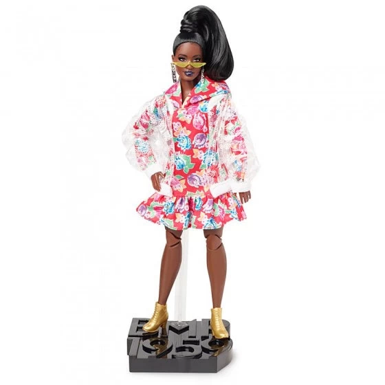 Barbie Tienerpop BMR1959 Gebloemde Hoodiejurk 36 Cm 5 Barbie Tienerpop BMR1959 Gebloemde Hoodiejurk 36 Cm - Afbeelding 5