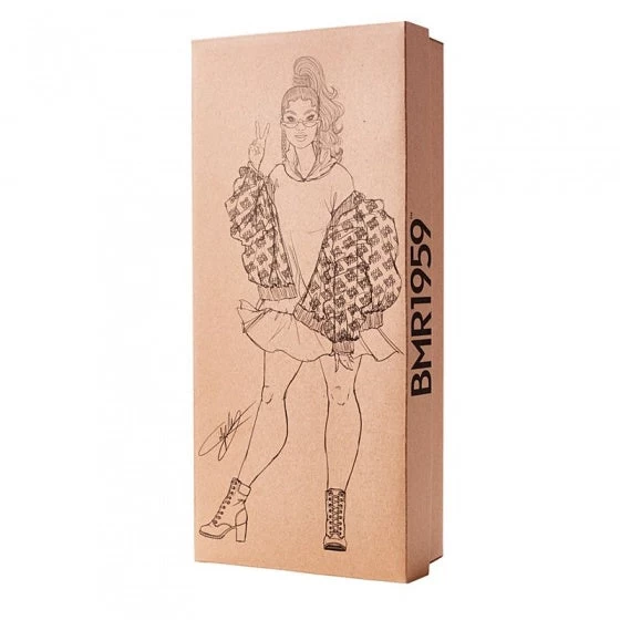 Barbie Tienerpop BMR1959 Gebloemde Hoodiejurk 36 Cm 6 Barbie Tienerpop BMR1959 Gebloemde Hoodiejurk 36 Cm - Afbeelding 6