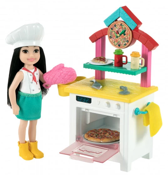 Barbie Chelsea Can Be Pizzabakker Speelset - Afbeelding 2