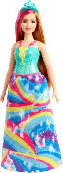 Barbie Tienerpop Dreamtopia Prinses Meisjes 30 Cm Blauw