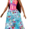 Barbie Tienerpop Dreamtopia: Prinses 30 Cm Roze/blauw