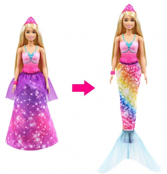 Barbie Dreamtopia Pop + Accessoires Assorti - Afbeelding 2