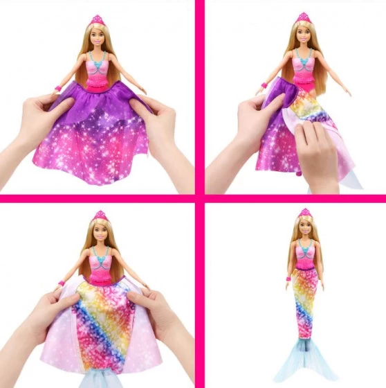 Barbie Dreamtopia Pop + Accessoires Assorti - Afbeelding 3