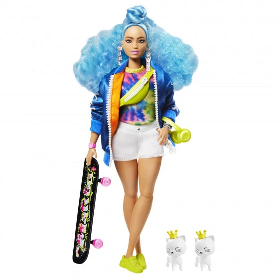 Barbie Tienerpop Extra Junior 30 Cm Blauw 1 Barbie Tienerpop Extra Junior 30 Cm Blauw